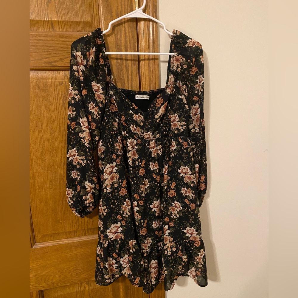 Abercrombie Long sleeve mini dress